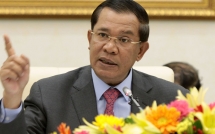 thu tuong hun sen canh bao dang cnrp co the bi giai the neu co bao ve ong kem sokha