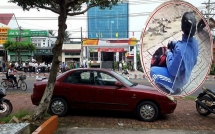 lo manh moi vu cuop ngan hang o dong nai qua chiec xe may