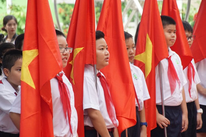 21 trieu hoc sinh sinh vien ca nuoc buoc vao nam hoc moi