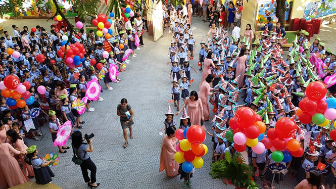 21 trieu hoc sinh sinh vien ca nuoc buoc vao nam hoc moi