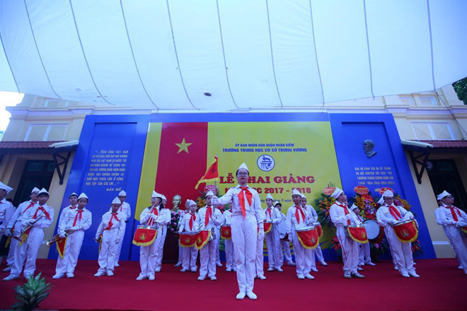 21 trieu hoc sinh sinh vien ca nuoc buoc vao nam hoc moi