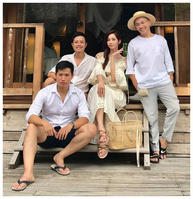 hau truong chup anh cuoi it ai biet cua hoa hau thu thao va ban trai doanh nhan