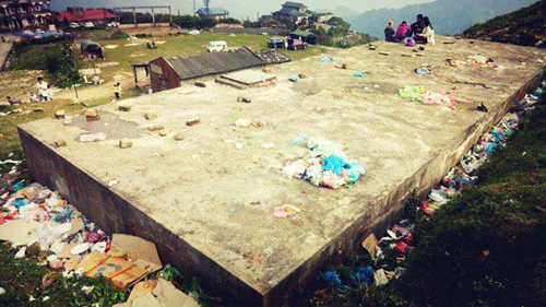 sau ky nghi le quoc khanh rac thai bua vay tai cac diem du lich