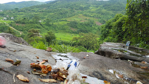 sau ky nghi le quoc khanh rac thai bua vay tai cac diem du lich