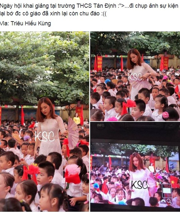 co giao tieu hoc dep nhat mang xa hoi lai khuay dao facebook hom nay voi nhung buc anh xinh lung linh