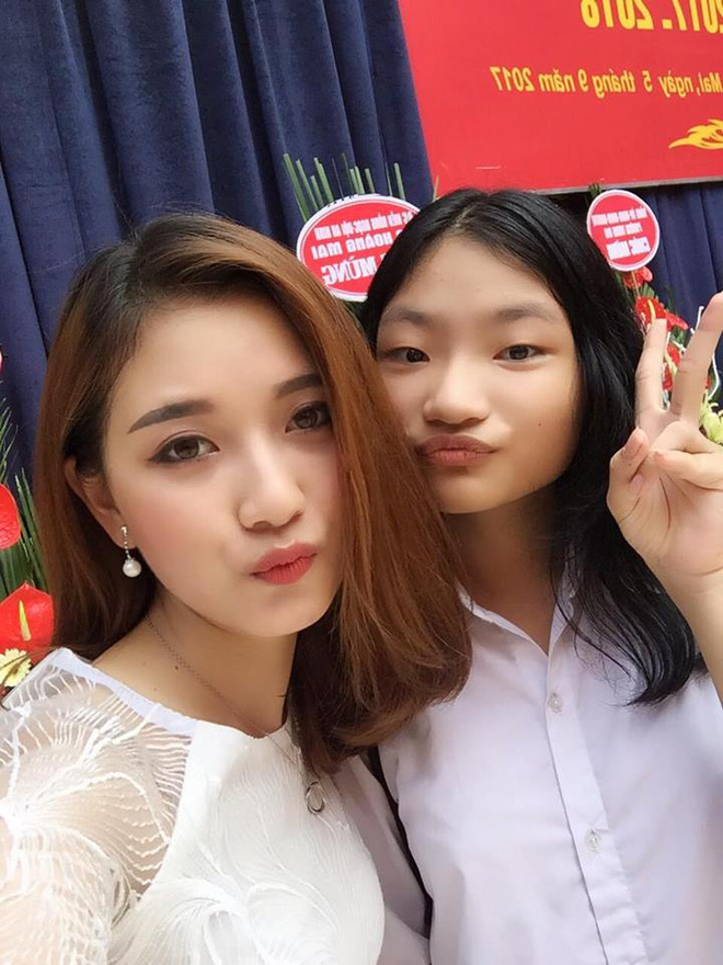 co giao tieu hoc dep nhat mang xa hoi lai khuay dao facebook hom nay voi nhung buc anh xinh lung linh