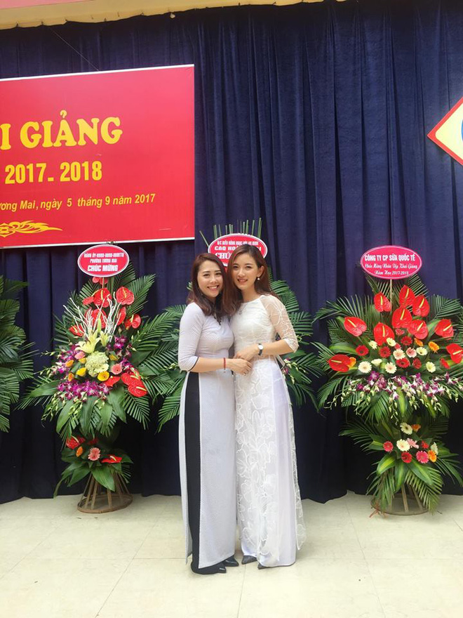 co giao tieu hoc dep nhat mang xa hoi lai khuay dao facebook hom nay voi nhung buc anh xinh lung linh