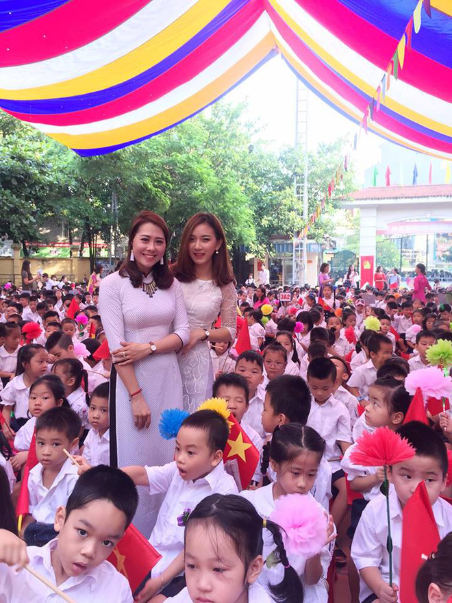 co giao tieu hoc dep nhat mang xa hoi lai khuay dao facebook hom nay voi nhung buc anh xinh lung linh