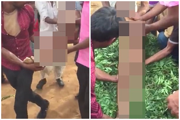 tin loi phap su cha me dao xac con trai khoi huyet de lam le hoi sinh