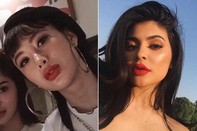 angela phuong trinh da chan pham bang bang chuyen minh hoc style cua kylie jenner