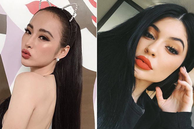 angela phuong trinh da chan pham bang bang chuyen minh hoc style cua kylie jenner