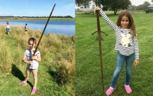 di choi ho be gai phat hien thanh guom bau vat duoc don cua vua arthur co nien dai nghin nam tuoi