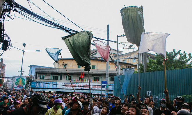 vot che tu mung bao gao va thung xop doi quan giat co hon o sai gon ngay cang chuyen nghiep