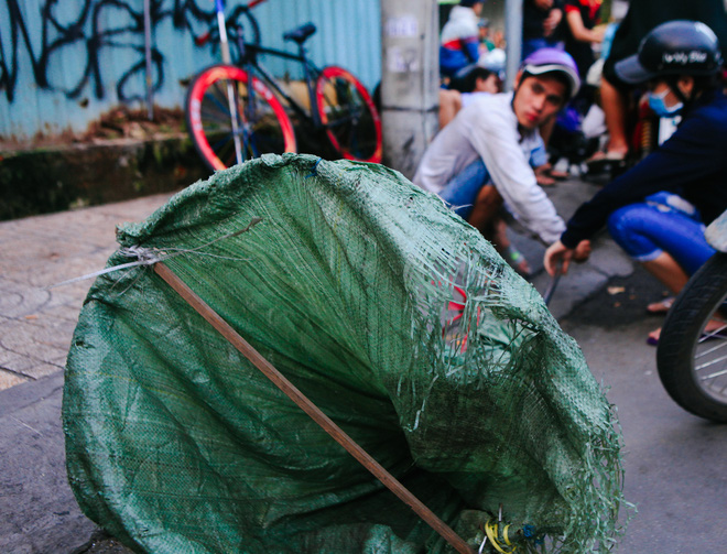 vot che tu mung bao gao va thung xop doi quan giat co hon o sai gon ngay cang chuyen nghiep