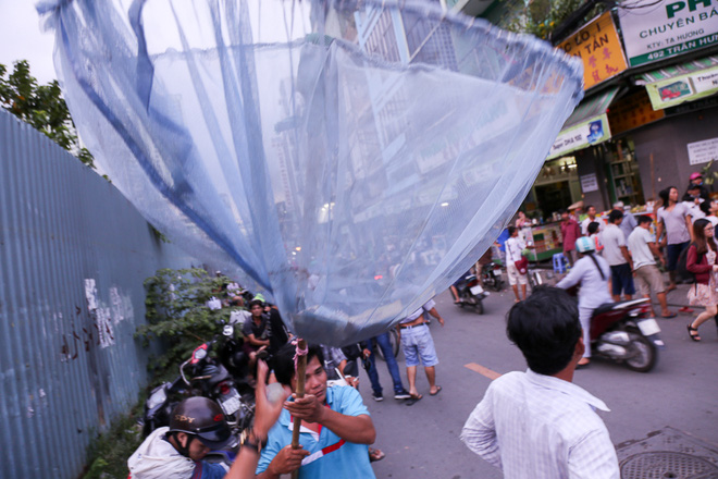 vot che tu mung bao gao va thung xop doi quan giat co hon o sai gon ngay cang chuyen nghiep