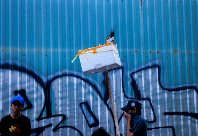 vot che tu mung bao gao va thung xop doi quan giat co hon o sai gon ngay cang chuyen nghiep