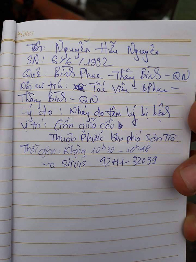 da nang nam thanh nien nhay cau tu tu nghi do mac benh nan y