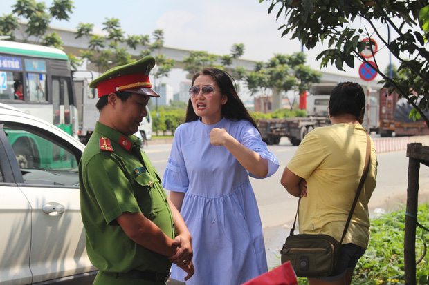 thieu ta csgt trong 1 tieng lam viec voi chung toi co ngoc lan rat danh da