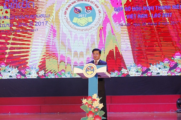 500 thanh nien tieu bieu viet nam lao ket noi tinh huu nghi hai nuoc