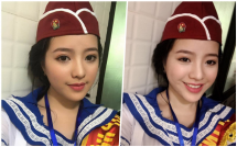 ve dep cua nu chi huy 17 tuoi khien dan mang suc soi kiem tim