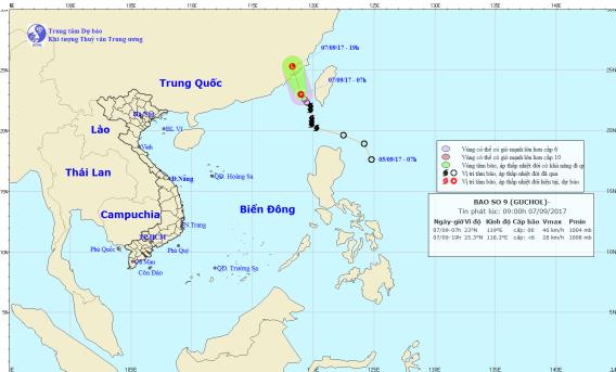 bien dong lai xuat hien ap thap bac bo tiep tuc mua dien rong