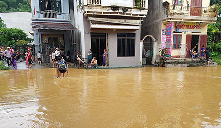 bien dong lai xuat hien ap thap bac bo tiep tuc mua dien rong