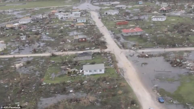 khu vuc caribbe hoang tan khi bao irma do bo nhieu hon dao gan nhu bi pha huy hoan toan