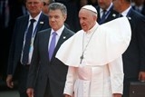 Giáo hoàng Francis kêu gọi thiết lập hòa bìnhn tại Colombia