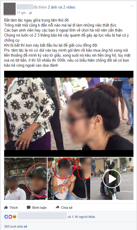 hot girl vo ban tam tu thien de lua tien sinh vien quanh ho guom bi soai ca bat tai tran
