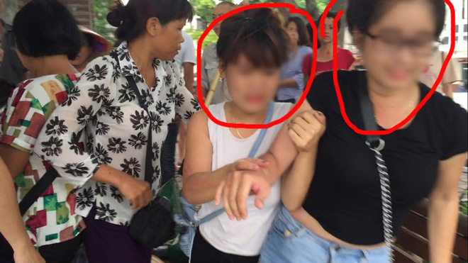 hot girl vo ban tam tu thien de lua tien sinh vien quanh ho guom bi soai ca bat tai tran