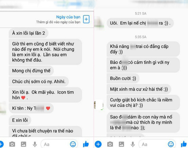 vui tay ket ban facebook voi trai da co chu co gai bi nguoi yeu anh chang mang nhiec lap ban tho vi ghen