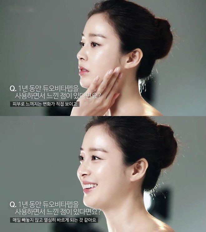 ba bau kim tae hee lai don tim fan vi qua dep