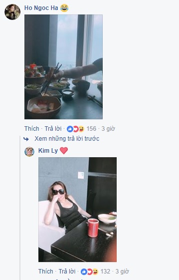 kim ly khoe anh an dien banh bao ho ngoc ha bat ngo vao tha thinh