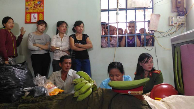 chien si pccc hy sinh khi lam nhiem vu o sai gon vo mang bau om con tho gao khoc goi ten chong