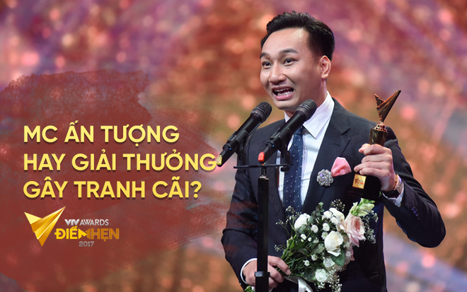 thanh trung nguoi dan chuong trinh an tuong hay giai thuong gay tranh cai nhat vtv awards