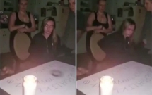 tu tap choi cau co nhom hoc sinh chay tan loan khi con tro khong canh ma bay khoi ban