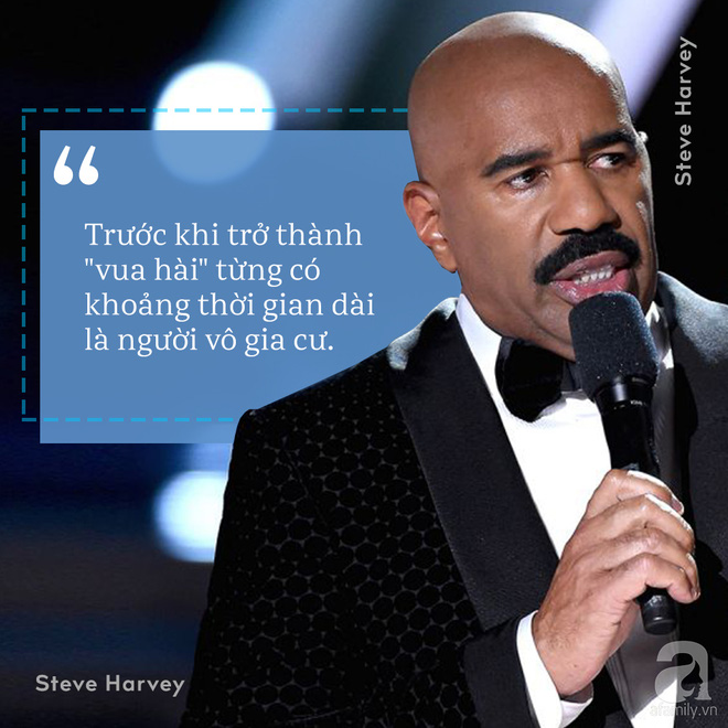 lai van sam steve harvey nhung bi mat thu vi cua mc little big shots