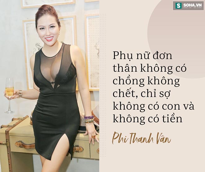 phat ngon manh mieng ve tinh tien gay xon xao cua phi thanh van sau khi ly hon lan 2