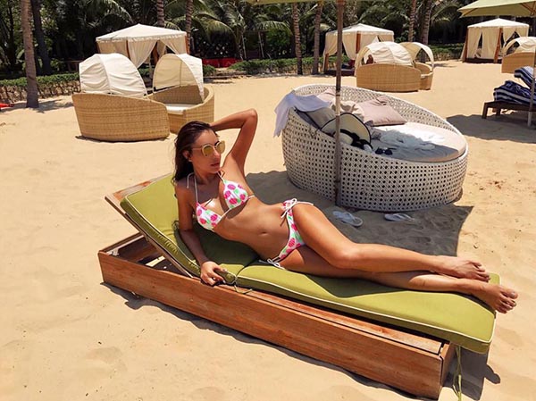 ve dep nong bong cua chan dai goc viet hiem hoi duoc cong nhan la sieu mau quoc te