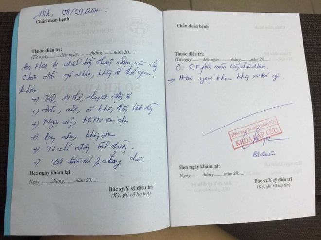 ha noi hoc sinh lop 2 bi co giao danh gay thuoc tham tim hai chan do vao lop muon sau gio ra choi