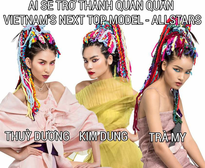 khan gia nem da next top vi nghi an sap xep ket qua cho kim dung lam quan quan