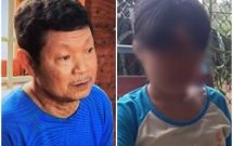bo hiep dam con gai ruot 11 tuoi lanh an chung than den luot ong noi duoc dem ra xet xu