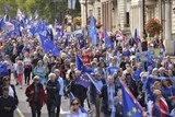 Anh: Hàng nghìn người tuần hành phản đối Brexit ở London