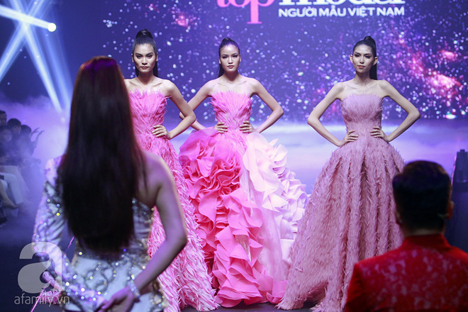 ca mot mua giai thanh cong toi dem chung ket next top lai sa lay nhat nheo