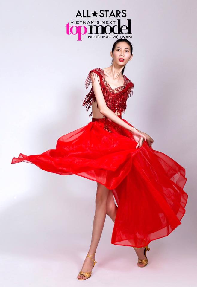 nhung hinh anh da boc xuong gay soc khong kem ck next top model 2017 cua top 3 cao ngan