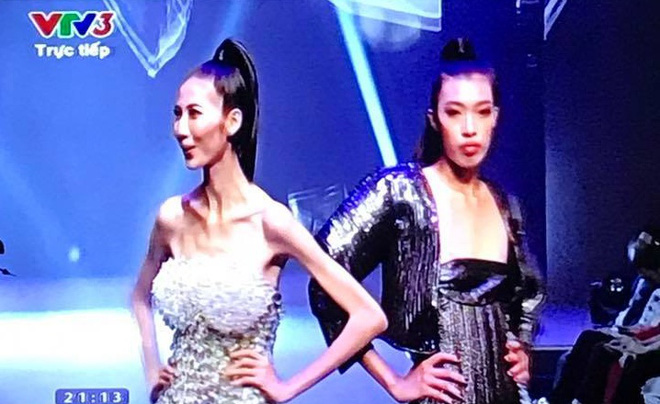bi che bai vi qua gay cao ngan next top len tieng ngan van on