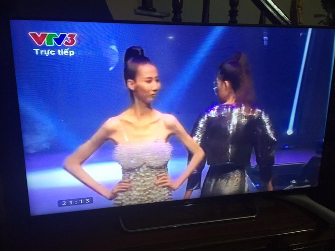 bi che bai vi qua gay cao ngan next top len tieng ngan van on