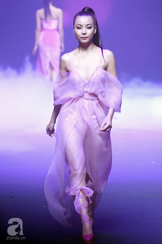 khong chi co cao ngan next top model con gay xon xao boi co gai nay