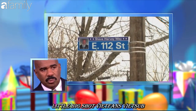 little big shots ta p da c bie t mc steve harvey o a kho c nu c no khi nho ve tuo i tho