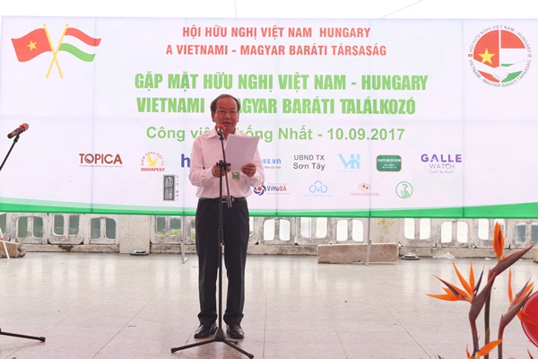 600 dai bieu tham du gap mat huu nghi viet nam hungary tai ha noi